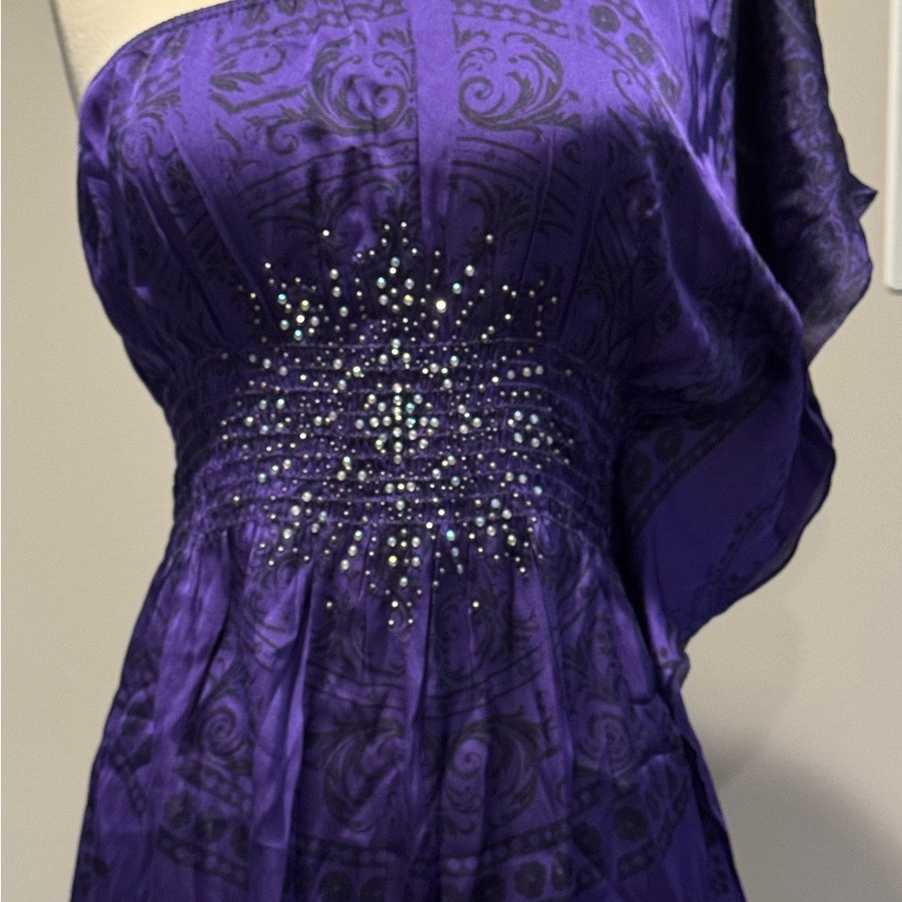 Elegant Purple Women's top